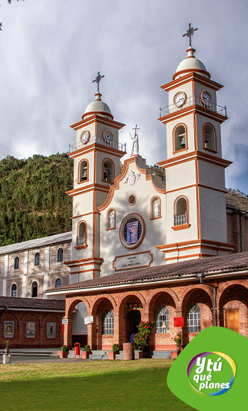 Convento Santa Rosa de Ocopa.